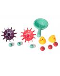 Zabawka do kąpieli zjeżdzalnia tor wodny + akcesoria  Pozostałe zabawki dla dzieci KX5951-IKA 7