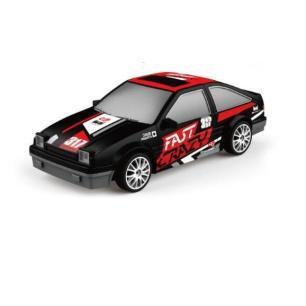 Samochód Do Driftu, Auto RC Drift 1:24 2,4 GHz 4WD CZARNY  Samochody na zdalne sterowanie SC24A07-KJA 1