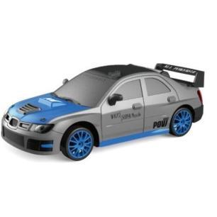 Samochód Do Driftu, Auto RC Drift 1:24 2,4 GHz 4WD SREBRNY  Samochody na zdalne sterowanie SC24A06-KJA 1