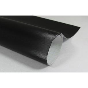 Folia rolka metalic szczotkowana czarna 1,52x30m