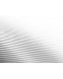 Folia rolka carbon 4D biała 1,52x30m  Dekoracje KX10189-IKA 5