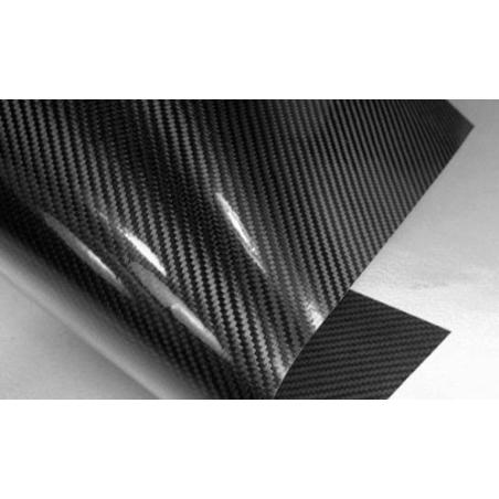 Folia rolka carbon 5D czarna 1,52x18m