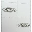 Folia rolka carbon 3D czarna 1,27x28m  Dekoracje KX8728-IKA 4
