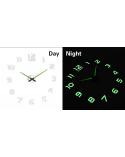 Zegar ścienny fluorescencyjny 50-60cm 12 cyfr  Dekoracje KX7442-IKA 1