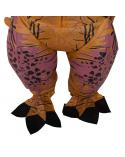 Kostium strój dmuchany dinozaur T-REX Gigant brązowy 1.5-1.9m  Pozostałe zabawki dla dzieci KX7454-IKA 6