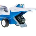 Transporter samolot + 6 aut policja bok/przód  Pozostałe zabawki dla dzieci KX5986-IKA 8