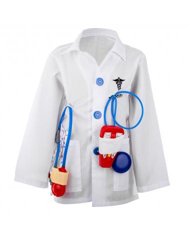 Kostium strój karnawałowy lekarz  Pozostałe zabawki dla dzieci KX6917-IKA 1