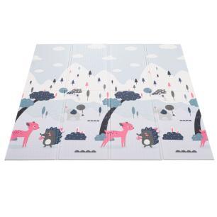 Mata edukacyjna dla dzieci ulica/las 177x158x0,8cm