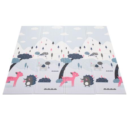 Mata edukacyjna dla dzieci ulica/las 177x158x0,8cm