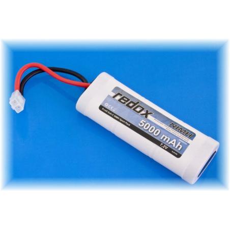 Redox 5000 mAh 7,2V - Pakiet NiMH Redox Akumulatory i ogniwa 5903754001741-KJA 1