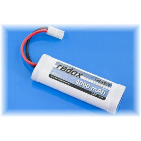 Redox 4000 mAh 7,2V - Pakiet NiMH Redox Akumulatory i ogniwa 5903754001727-KJA 1