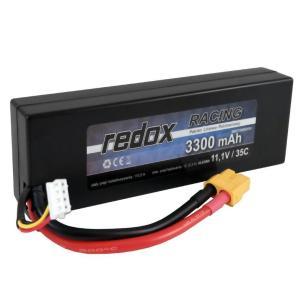 Redox 3300 mAh 11,1V 35C XT-60 Racing Hardcase - pakiet LiPo Redox Akumulatory i ogniwa 5903754002434-KJA 1