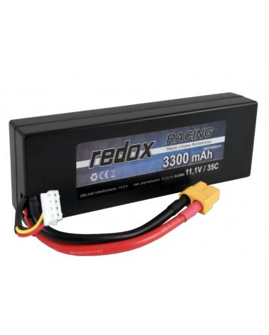 Redox 3300 mAh 11,1V 35C XT-60 Racing Hardcase - pakiet LiPo Redox Akumulatory i ogniwa 5903754002434-KJA 1