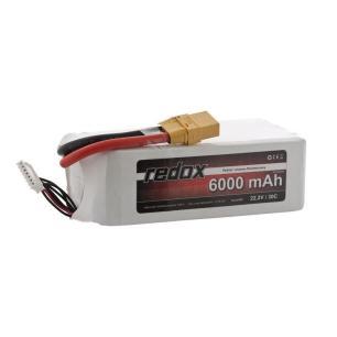 Pakiet Redox 6000 mAh 22,2V 30C LiPo Redox Akumulatory i ogniwa 5903754001352-KJA 1