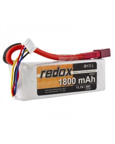 Akumulator Redox 1800 mAh 11,1V 50C - pakiet LiPo Redox Akumulatory i ogniwa 5903754001413-KJA 1
