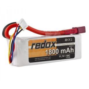 Akumulator Redox 1800 mAh 11,1V 50C - pakiet LiPo Redox Akumulatory i ogniwa 5903754001413-KJA 1