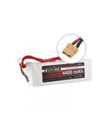 Akumulator Redox 4400 mAh 11,1V 30C - pakiet LiPo Redox Akumulatory i ogniwa 5903754001260-KJA 1