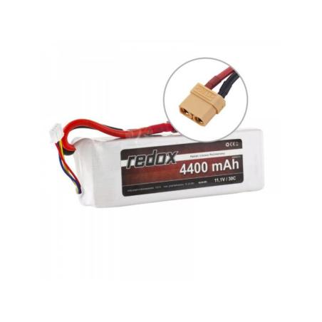 Akumulator Redox 4400 mAh 11,1V 30C - pakiet LiPo Redox Akumulatory i ogniwa 5903754001260-KJA 1