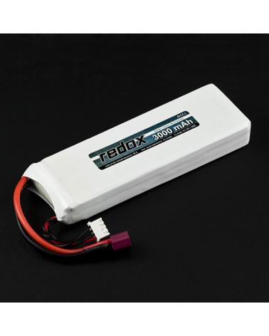 Akumulator Redox ASG 3000 mAh 11,1V 20C (scalony) - pakiet LiPo Redox Akumulatory i ogniwa 5903754002106-KJA 1
