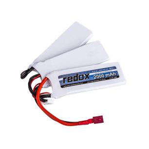 Akumulator Redox ASG 2000 mAh 11,1V 20C (rozdzielony) 1+1+1 Pakiet LiPo Redox Akumulatory i ogniwa 5903754001987-KJA 1