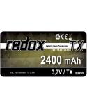 Redox 2400 mAh 3,7V JR (MT44) - pakiet LiPo TX Redox Akumulatory i ogniwa 5903754002489-KJA 2