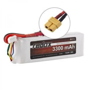 Pakiet LiPo Akumulator Redox 3300 mAh 14,8V 30C Redox Akumulatory i ogniwa 5903754001192-KJA 1