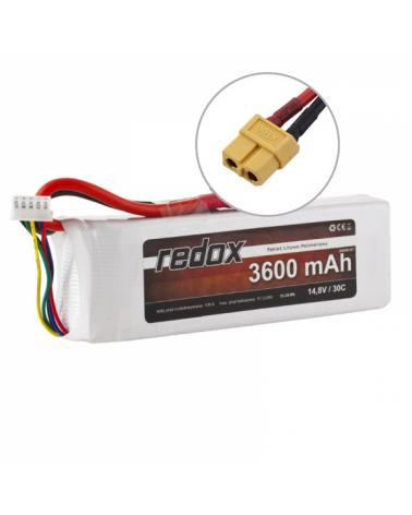 Pakiet LiPo Akumulator Redox 3600 mAh 11,1V 30C Redox Akumulatory i ogniwa 5903754001215-KJA 1