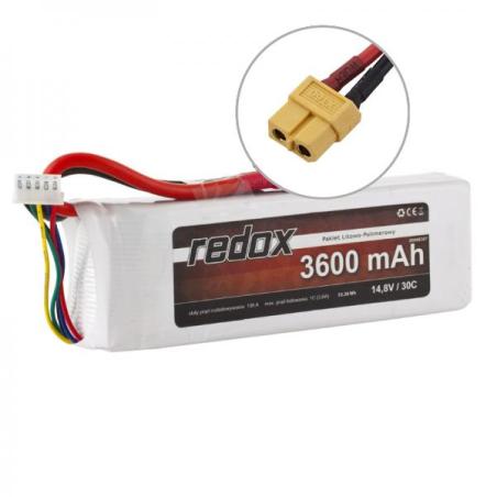 Pakiet LiPo Akumulator Redox 3600 mAh 11,1V 30C Redox Akumulatory i ogniwa 5903754001215-KJA 1