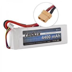 Pakiet LiPo Akumulator Redox 4400 mAh 11,1V 20C Redox Akumulatory i ogniwa 5903754000812-KJA 1