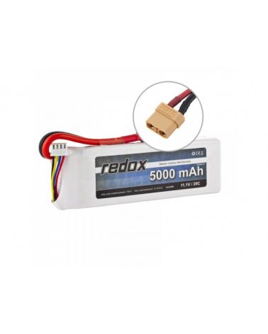 Akumulator Redox 5000 mAh 11,1V 20C - Pakiet LiPo Redox Akumulatory i ogniwa 5903754000836-KJA 1