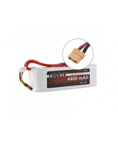 Akumulator Redox 4400 mAh 14,8V 30C - Pakiet LiPo Redox Akumulatory i ogniwa 5903754001277-KJA 1