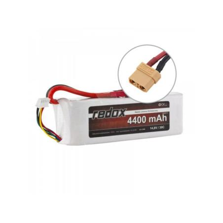 Akumulator Redox 4400 mAh 14,8V 30C - Pakiet LiPo Redox Akumulatory i ogniwa 5903754001277-KJA 1