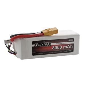 Redox 8000 mAh 18,5V 30C - pakiet LiPo Redox Akumulatory i ogniwa 5903754001383-KJA 1