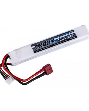 Pakiet Akumulator ASG Redox LiPo 11,1V 1200mAh 20c Scalony Redox Akumulatory i ogniwa 5903754001765-KJA 1