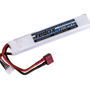 Pakiet Akumulator ASG Redox LiPo 11,1V 1200mAh 20c Scalony Redox Akumulatory i ogniwa 5903754001765-KJA 1