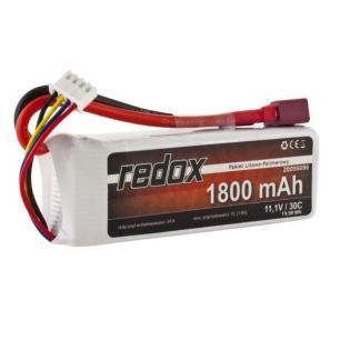 Pakiet Akumulator Redox LiPo 11,1V 1800mAh 30c Redox Akumulatory i ogniwa 5903754001079-KJA 1