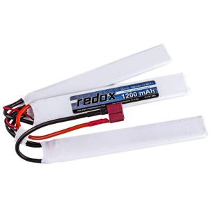 Pakiet Akumulator Redox LiPo 11,1V 1200mAh 20c 1+1+1 (rozdzielony) Redox Akumulatory i ogniwa 5903754001772-KJA 1