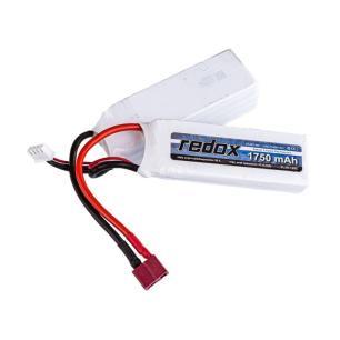 Pakiet Akumulator ASG Redox LiPo 11,1V 1750mAh 20c 2+1 Rozdzielony Redox Akumulatory i ogniwa 5903754001901-KJA 1