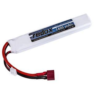 Pakiet Akumulator Redox LiPo 11,1V 1400mAh 20c Scalony Redox Akumulatory i ogniwa 5903754001833-KJA 1