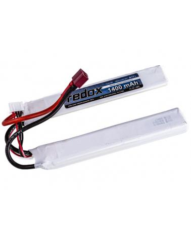 Pakiet Akumulator Redox LiPo 1400 mAh 11,1V 20C (rozdzielony) 2+1 Redox Akumulatory i ogniwa 5903754001857-KJA 1