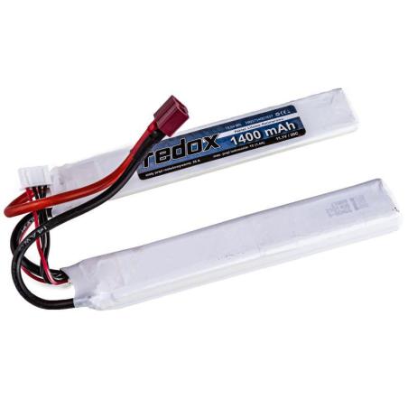 Pakiet Akumulator Redox LiPo 1400 mAh 11,1V 20C (rozdzielony) 2+1 Redox Akumulatory i ogniwa 5903754001857-KJA 1