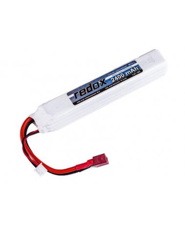 Pakiet Akumulator ASG Redox LiPo 7,4V 2400mAh 20c scalony Redox Akumulatory i ogniwa 5903754002083-KJA 1