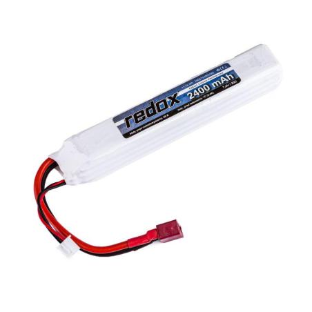 Pakiet Akumulator ASG Redox LiPo 7,4V 2400mAh 20c scalony Redox Akumulatory i ogniwa 5903754002083-KJA 1