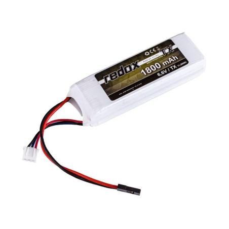 Pakiet Redox LiFe 1800 mAh 6,6V TX (JR) Redox Akumulatory i ogniwa 5903754001499-KJA 1