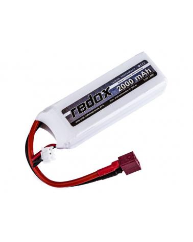 Redox ASG 2000 mAh 7,4V 20C (scalony) - pakiet LiPo Redox Akumulatory i ogniwa 5903754002007-KJA 1