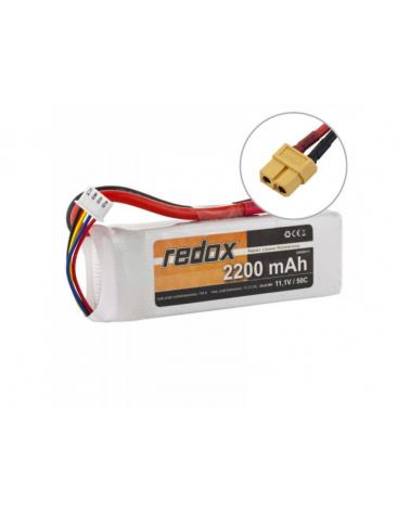 Redox 2200 mAh 11,1V 50C - pakiet LiPo Redox Akumulatory i ogniwa 5903754001420-KJA 1