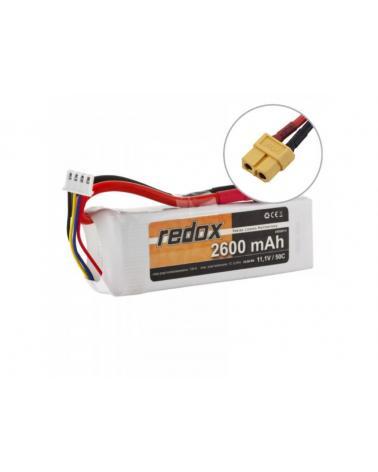 Redox 2600 mAh 11,1V 50C - pakiet LiPo Redox Akumulatory i ogniwa 5903754001437-KJA 1