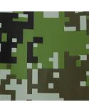Folia rolka kamuflażowa piksele 1,52x30m  Dekoracje KX10343-IKA 1