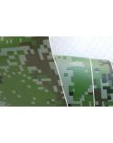 Folia rolka kamuflażowa piksele 1,52x30m  Dekoracje KX10343-IKA 2