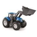 DUŻY TRAKTOR NEW HOLLAND Z ŁYŻKĄ OTWIERANE DRZWI 1:16 ZABAWKARSTWO Samochody i pojazdy 21815-CEK 4